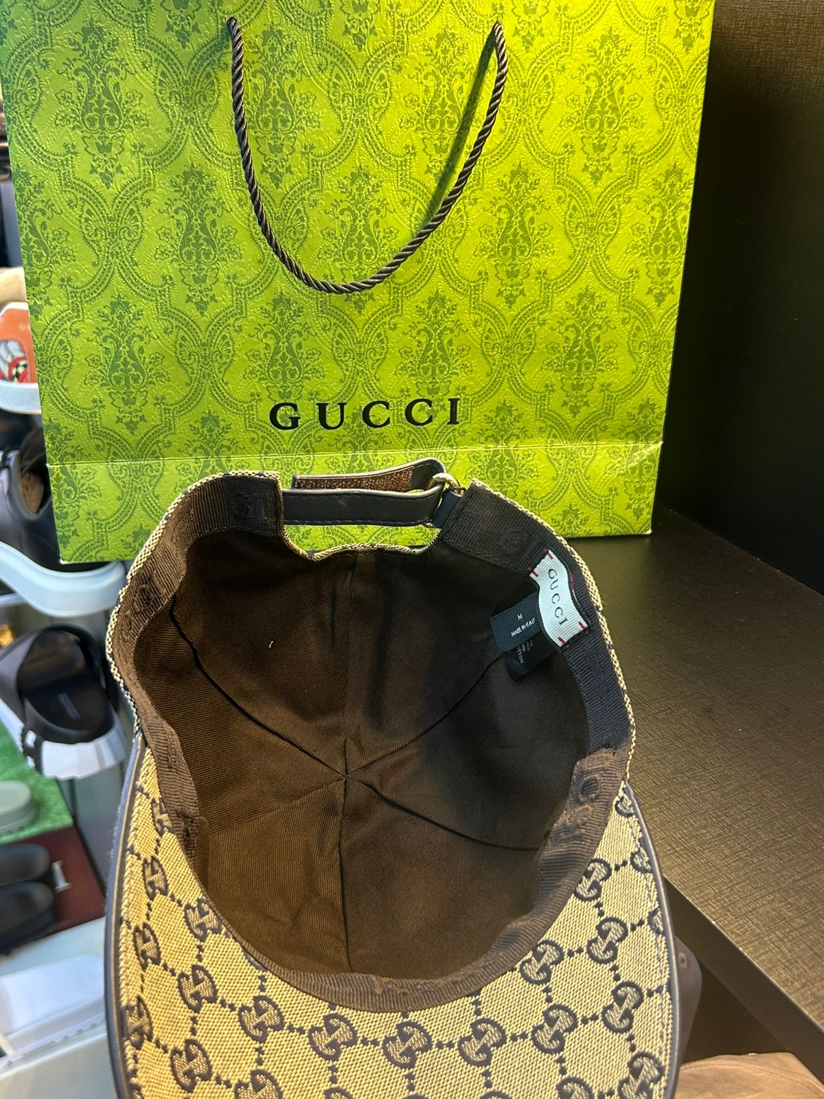 Boné Gucci Original GG Supreme - Imagem 4
