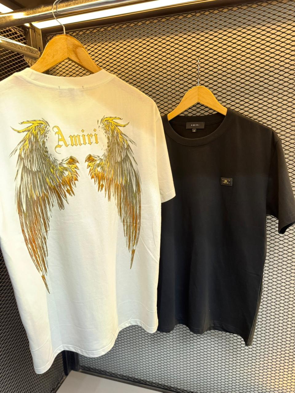 Camiseta Amiri – Wings Edition