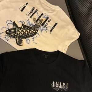 Camiseta Amiri – Koi Fish Edition