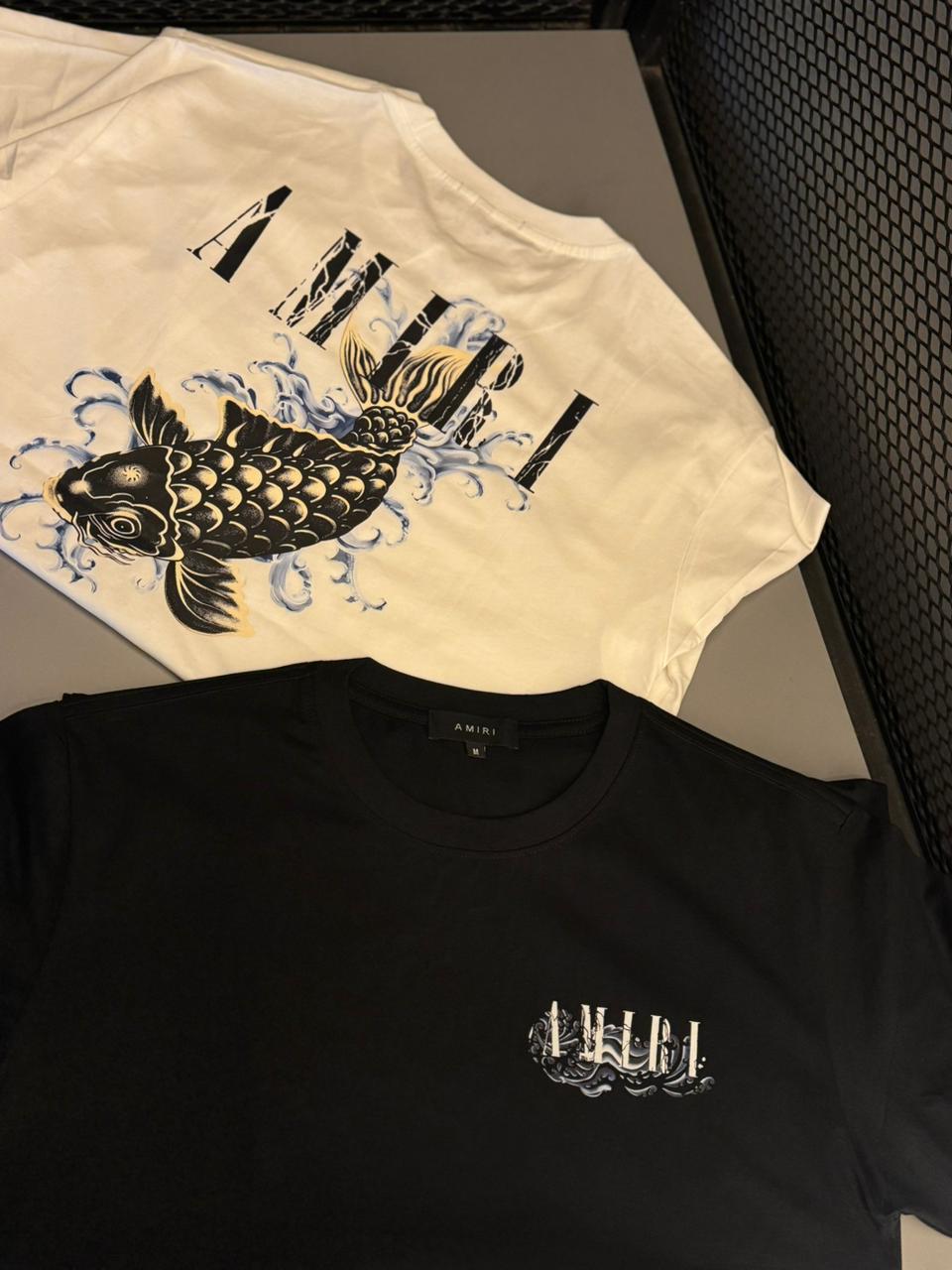 Camiseta Amiri – Koi Fish Edition