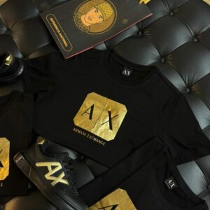 Camiseta Armani Exchange Preta