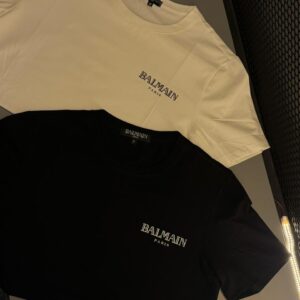 Camiseta Balmain Paris – Classic Logo Edition