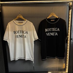 Camiseta Bottega Veneta – Stitching Detail Edition