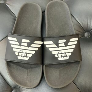 Chinelo Slide Giorgio Armani GA