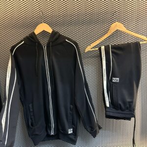 Fato de Treino EA7 Emporio Armani Tracksuit – Conjunto Desportivo com Vivos Contrastantes