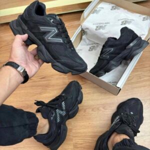 Tênis New Balance 9060 Casual – Total Black (Triple Black)