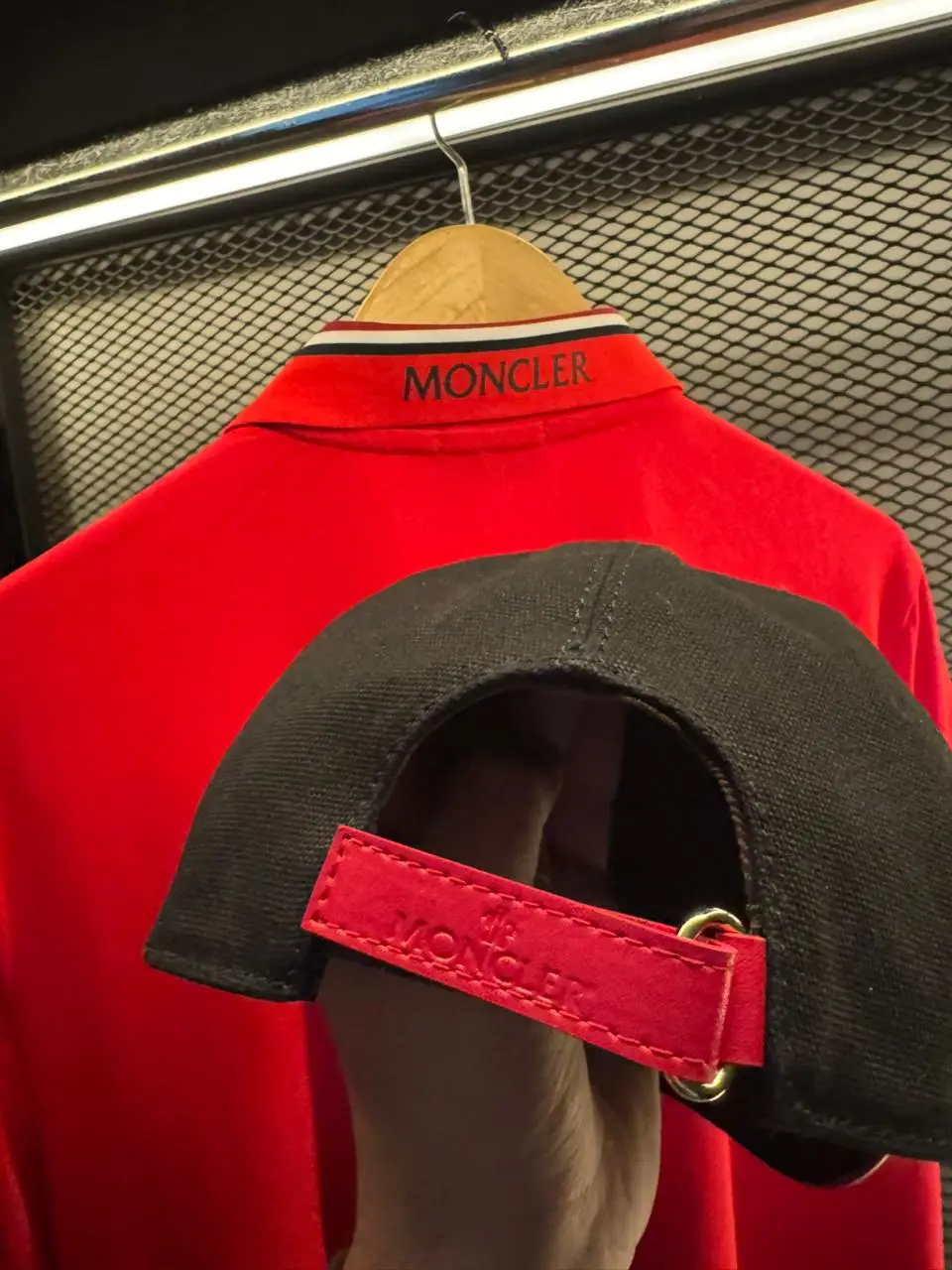 Camisa Polo Moncler Classic Tipped – Edição Premium - Imagem 3