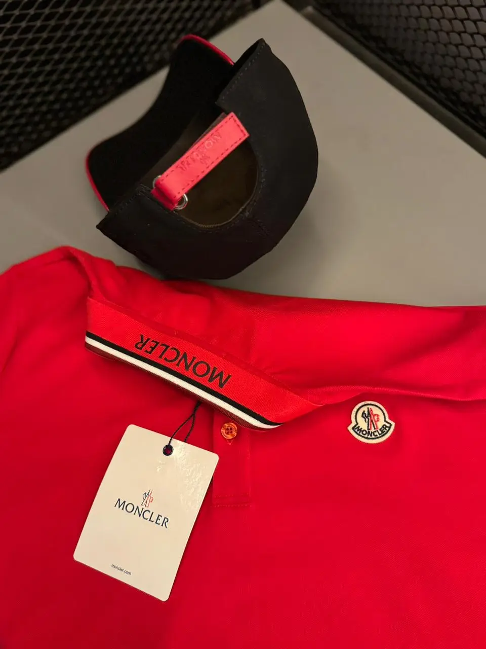 Camisa Polo Moncler Classic Tipped – Edição Premium - Imagem 4