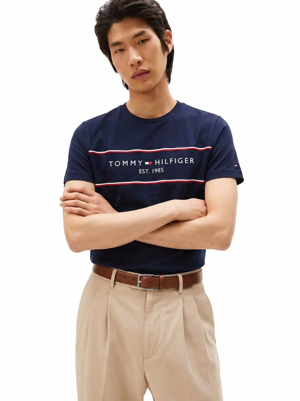 Camiseta Masculina Tommy Hilfiger Est. 1985 Premium - Imagem 10