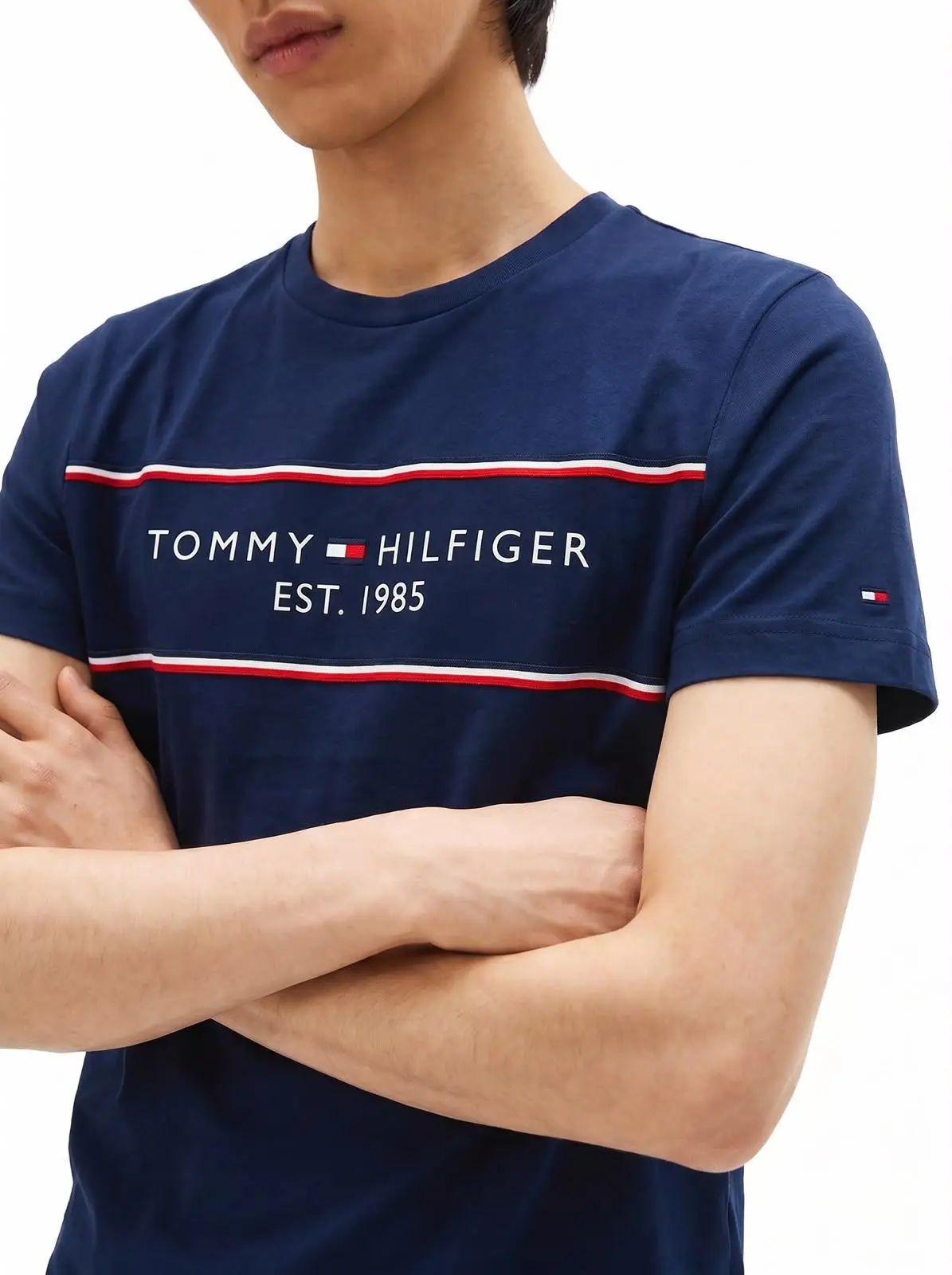 Camiseta Masculina Tommy Hilfiger Est. 1985 Premium - Imagem 8