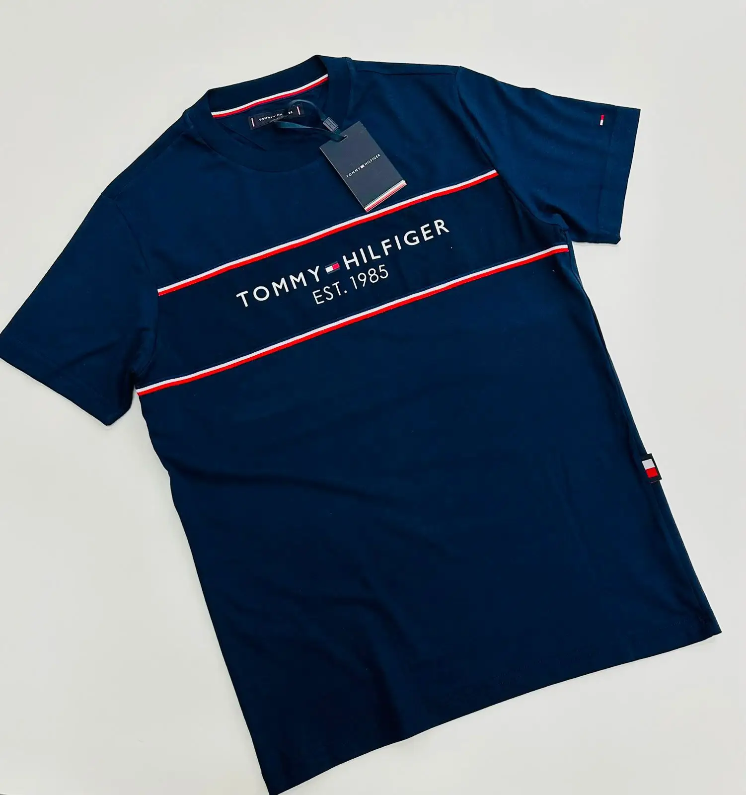 Camiseta Masculina Tommy Hilfiger Est. 1985 Premium - Imagem 7