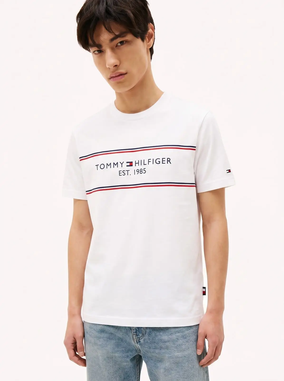Camiseta Masculina Tommy Hilfiger Est. 1985 Premium - Imagem 6