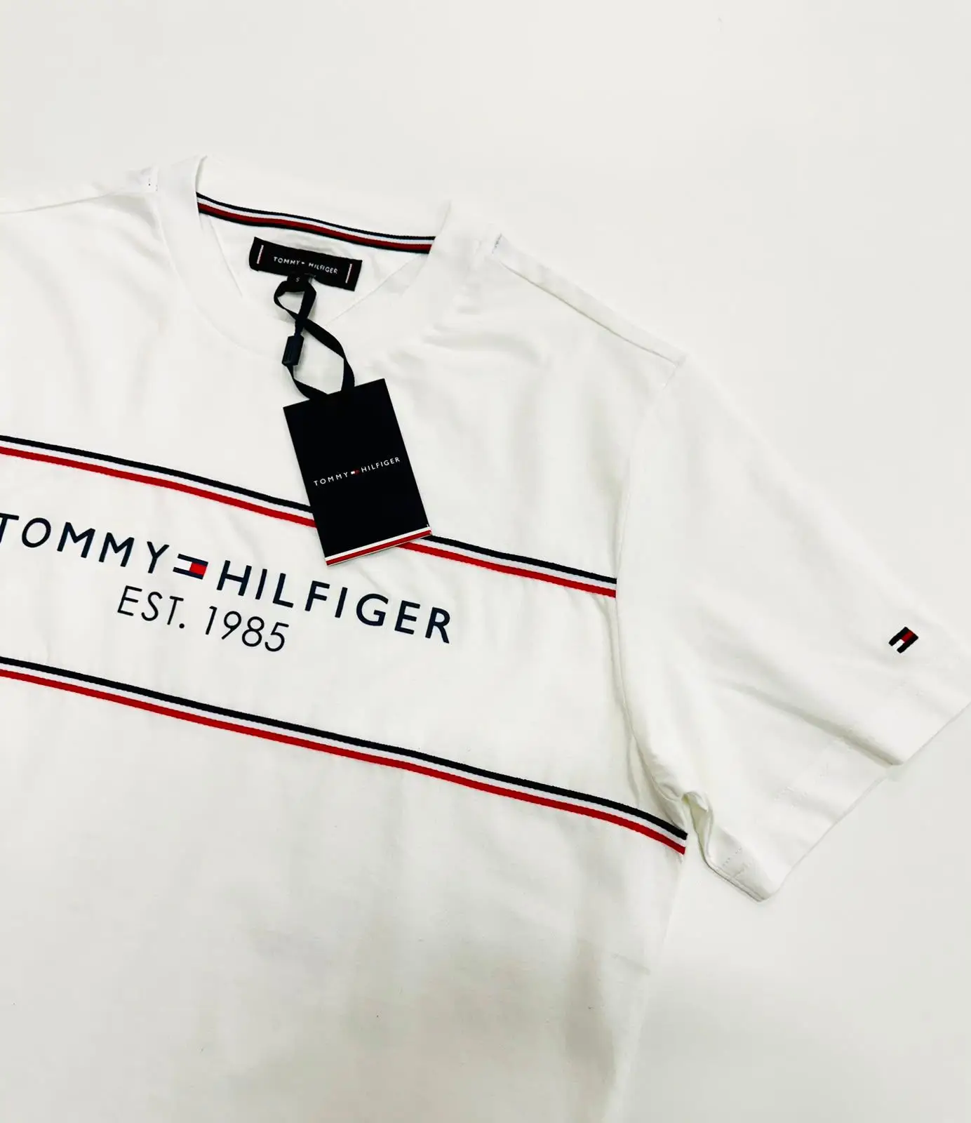 Camiseta Masculina Tommy Hilfiger Est. 1985 Premium - Imagem 5