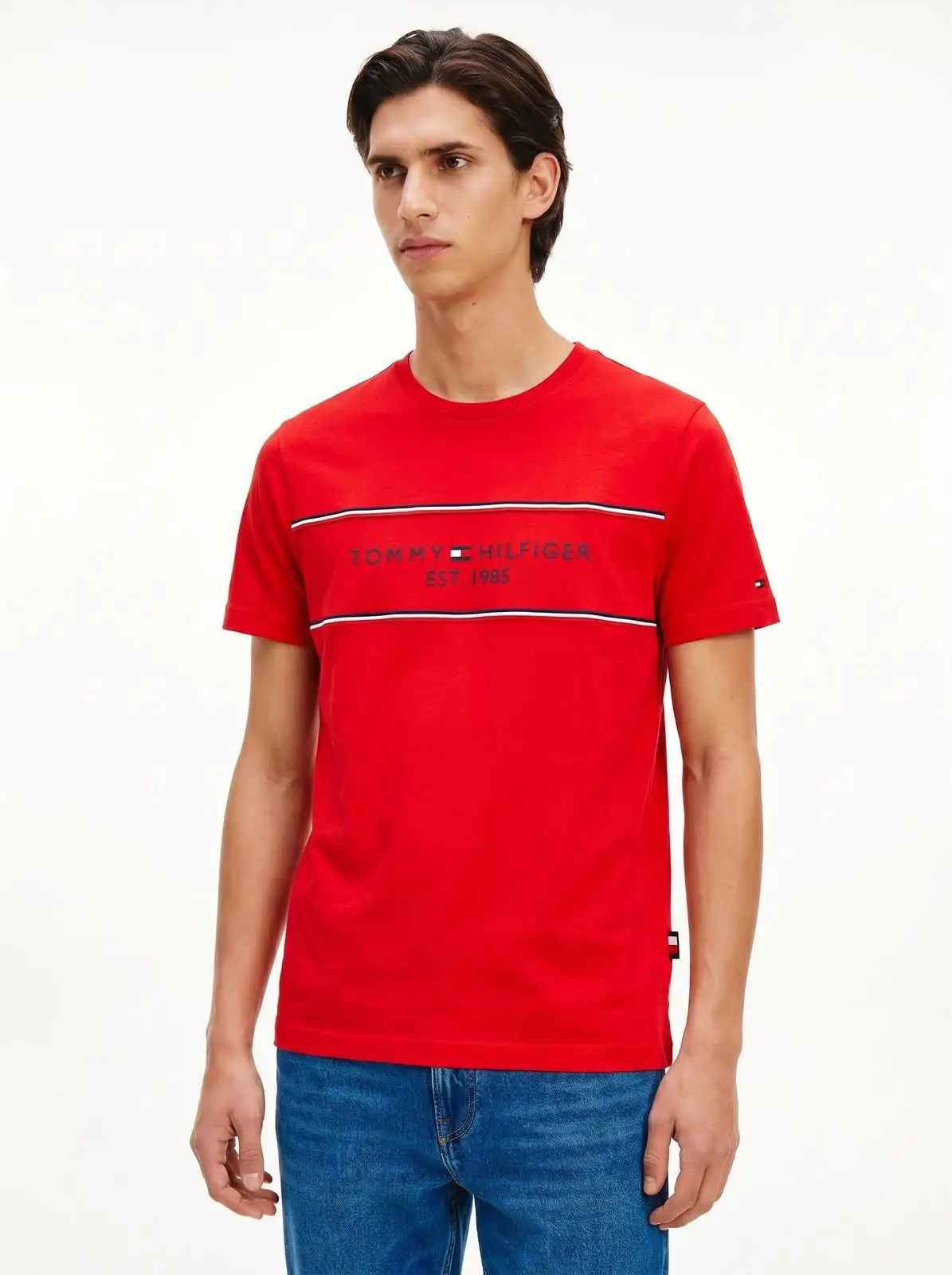 Camiseta Masculina Tommy Hilfiger Est. 1985 Premium - Imagem 12