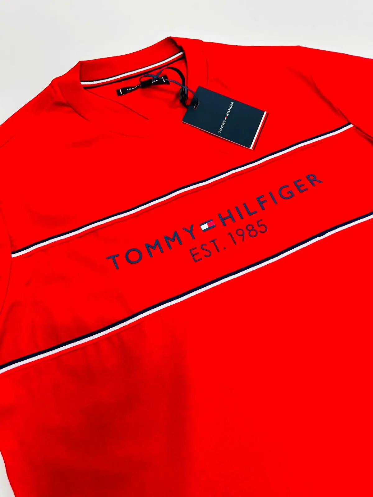 Camiseta Masculina Tommy Hilfiger Est. 1985 Premium - Imagem 11