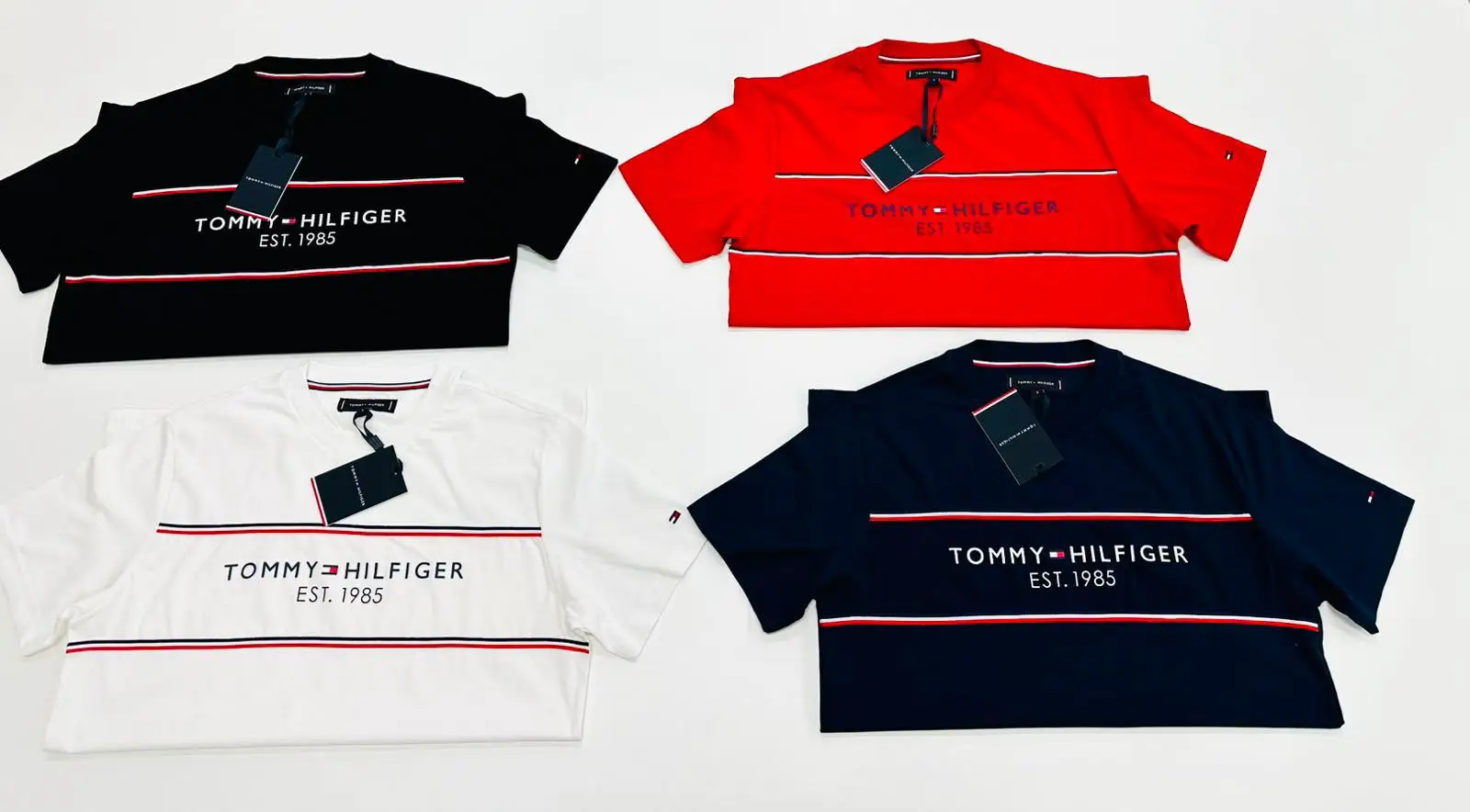 Camiseta Masculina Tommy Hilfiger Est. 1985 Premium - Imagem 13