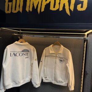 Jaqueta Suéter Lacoste Miami Open 2026 Masculina Premium