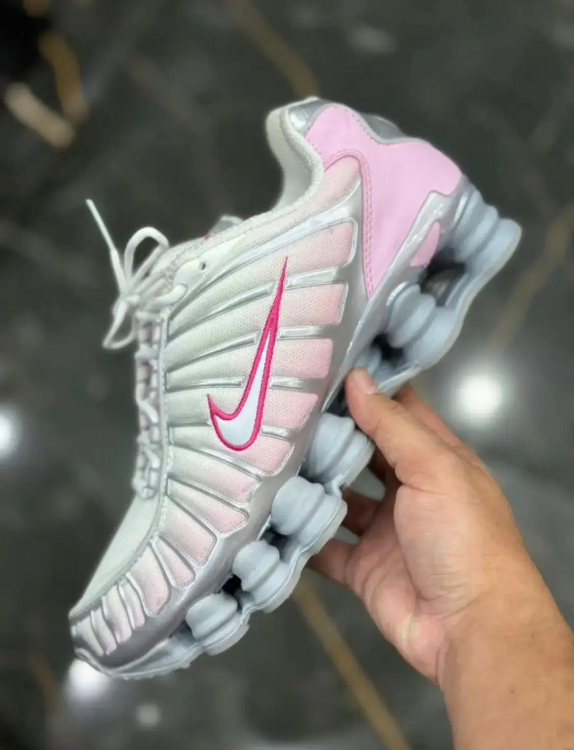 Tênis Nike Shox TL Masculino Importado - Imagem 3