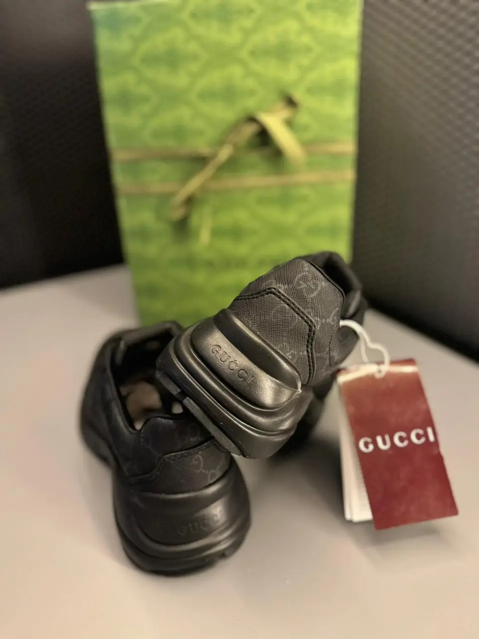 Tênis Gucci Rhyton GG - Imagem 2
