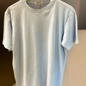 Camisa Camiseta Zara Textured Heavyweight – Gola Canelada Larga