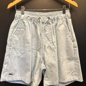 Bermuda Masculina Lacoste Sarja Azul Bebê Premium
