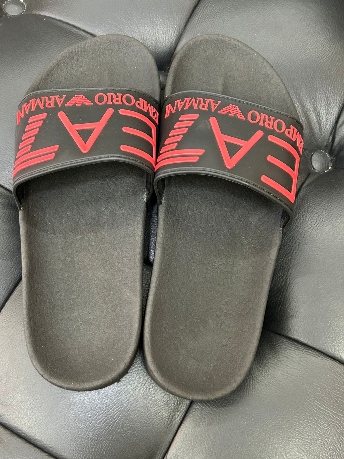 Chinelo Slide Empório Armani EA7 - Imagem 3