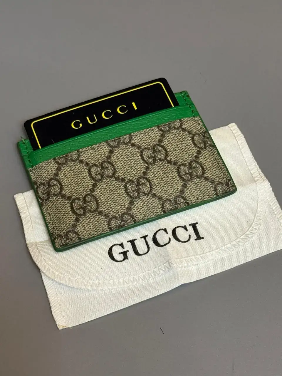 Porta-Cartões Gucci GG Supreme - Imagem 3