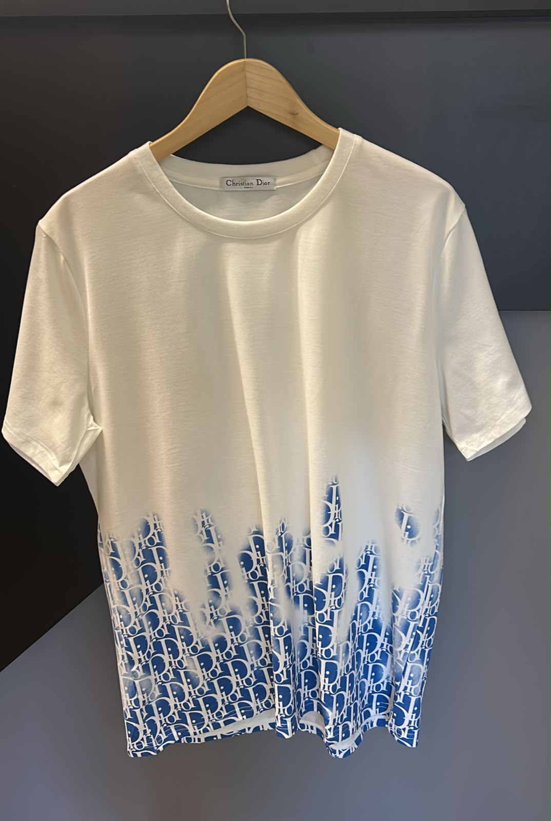 Camiseta Christian Dior Oblique - Imagem 3