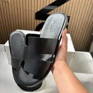 Sandália Hermès Izmir Preto