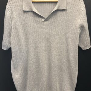 Camisa Polo Knit Canelada Gola Italiana – Casual Premium