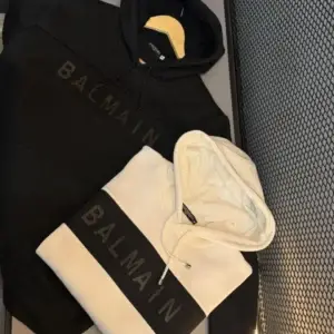 Blusa Moletom Balmain Masculino Com Capuz Premium