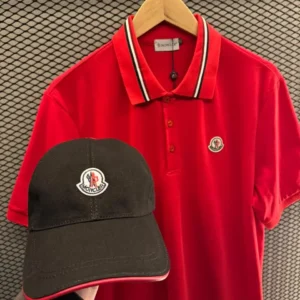 Boné Moncler Classic Patch Cap – Edição Premium