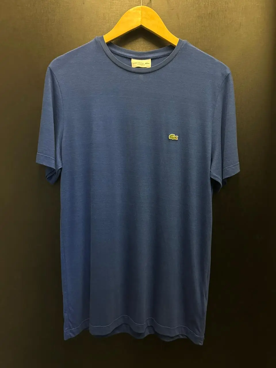 Camiseta Lacoste Regular Fit com Patch de Jacaré - Imagem 4