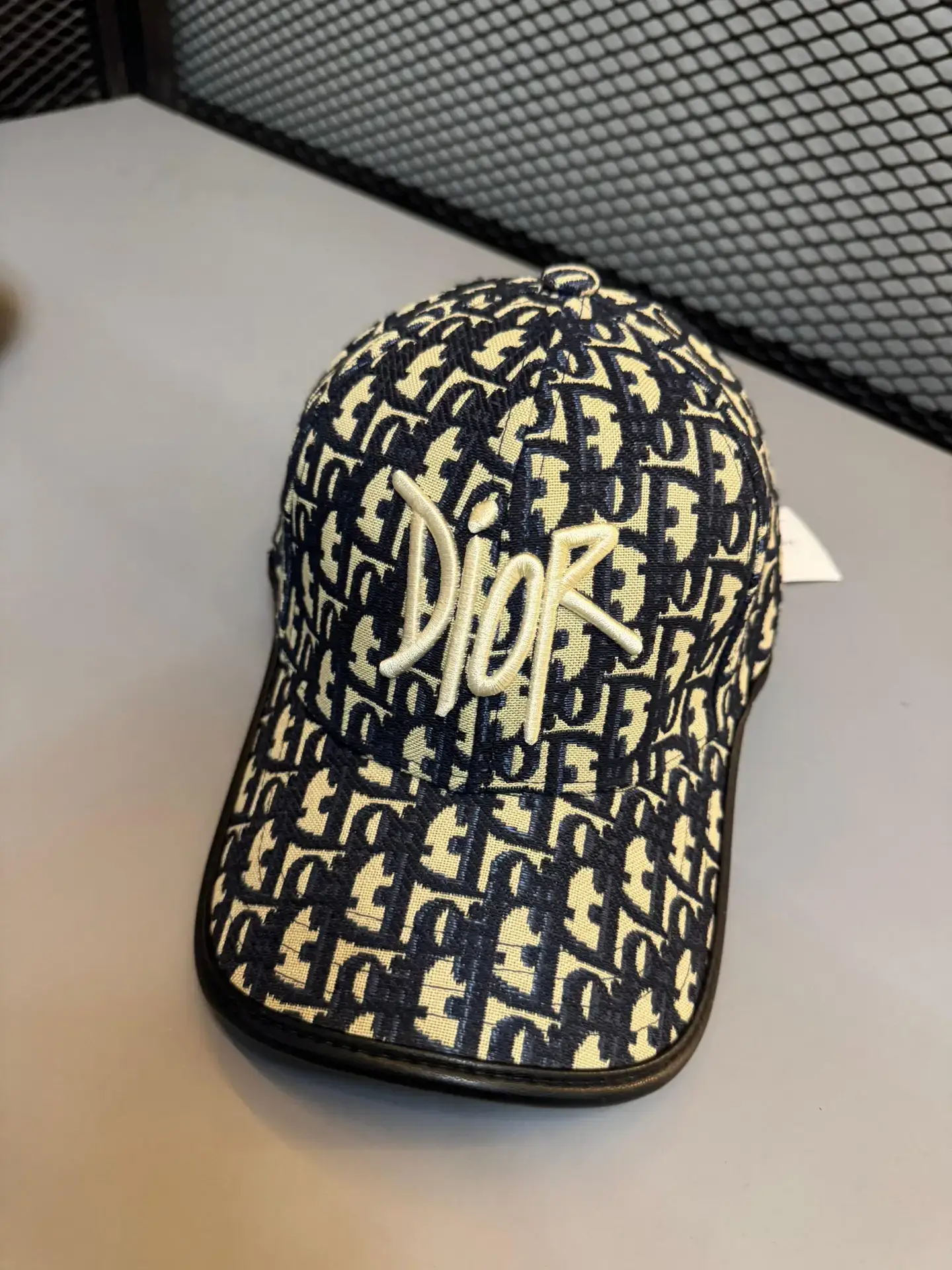 Boné Christian Dior prêmio