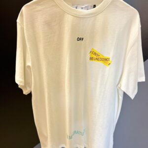 Camiseta Off-White Masculina Premium Caravaggio Arrows Painting