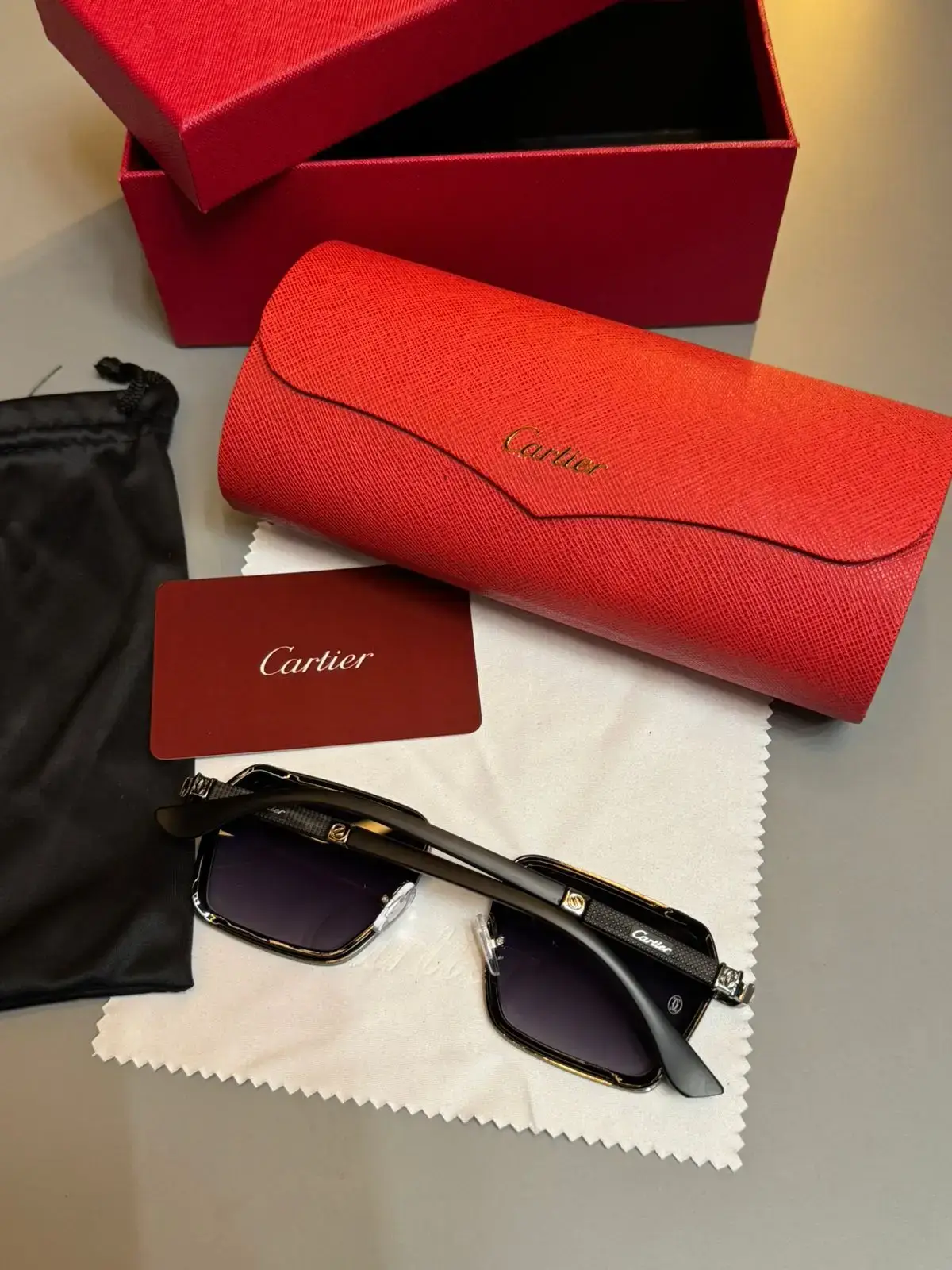 Óculos Cartier Square - Imagem 2