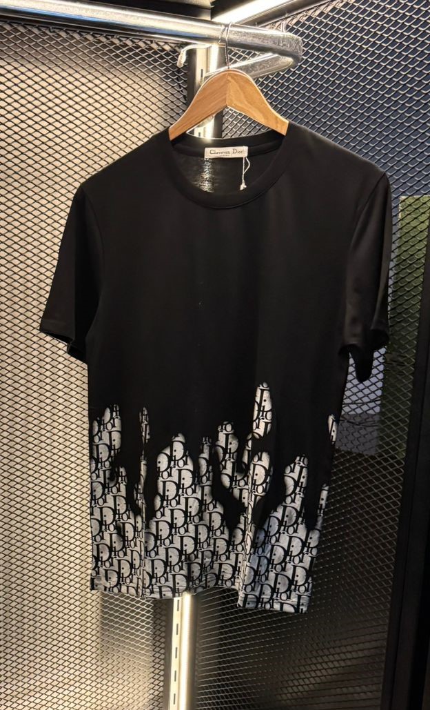 Camiseta Christian Dior Oblique