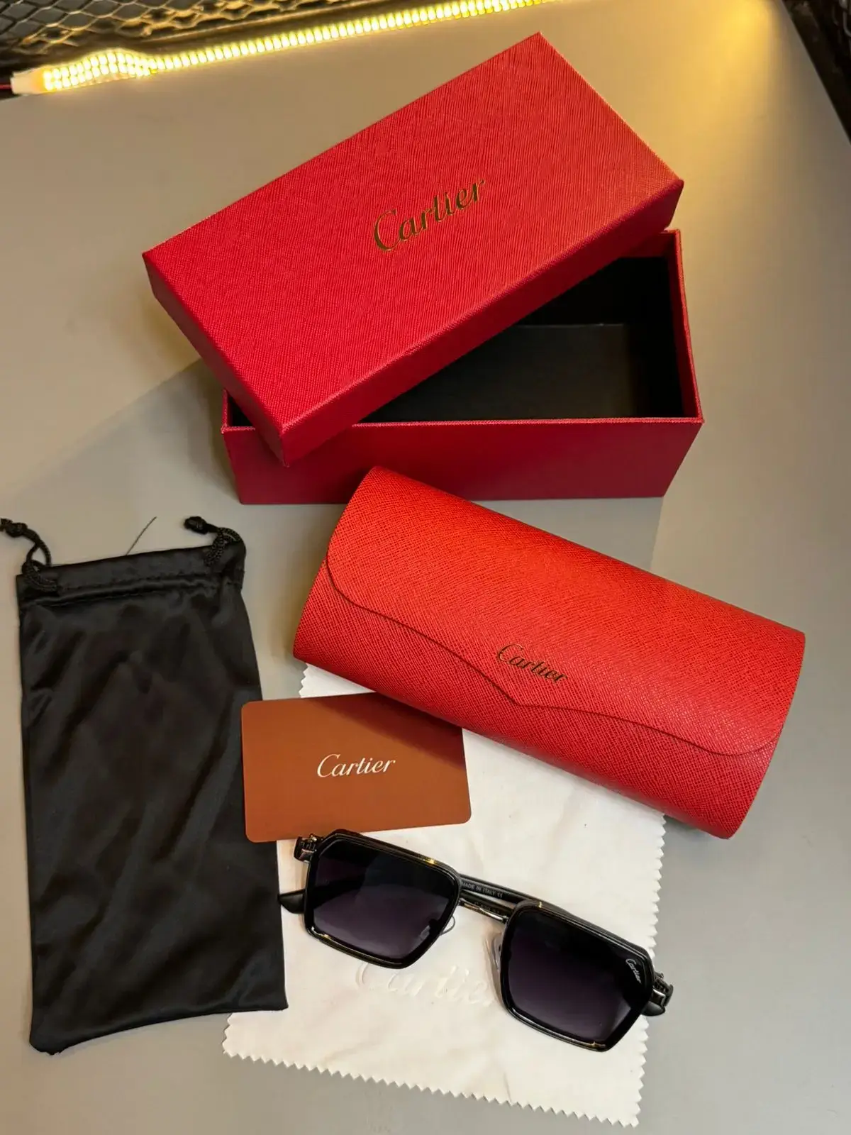Óculos Cartier Square - Imagem 3