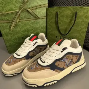 Tênis Gucci GG Web Snake