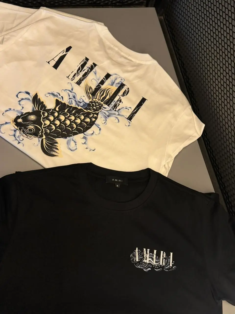 Camiseta Amiri – Koi Fish Edition