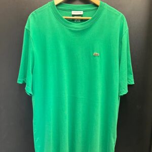 Camiseta Lacoste Regular Fit com Patch de Jacaré