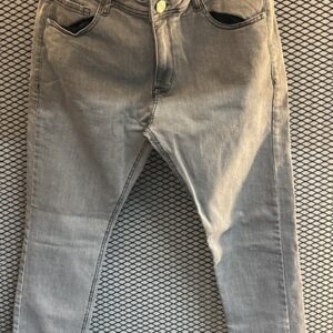 Calça Jeans City Denim 86 Premium Slim Fit Basic Clean