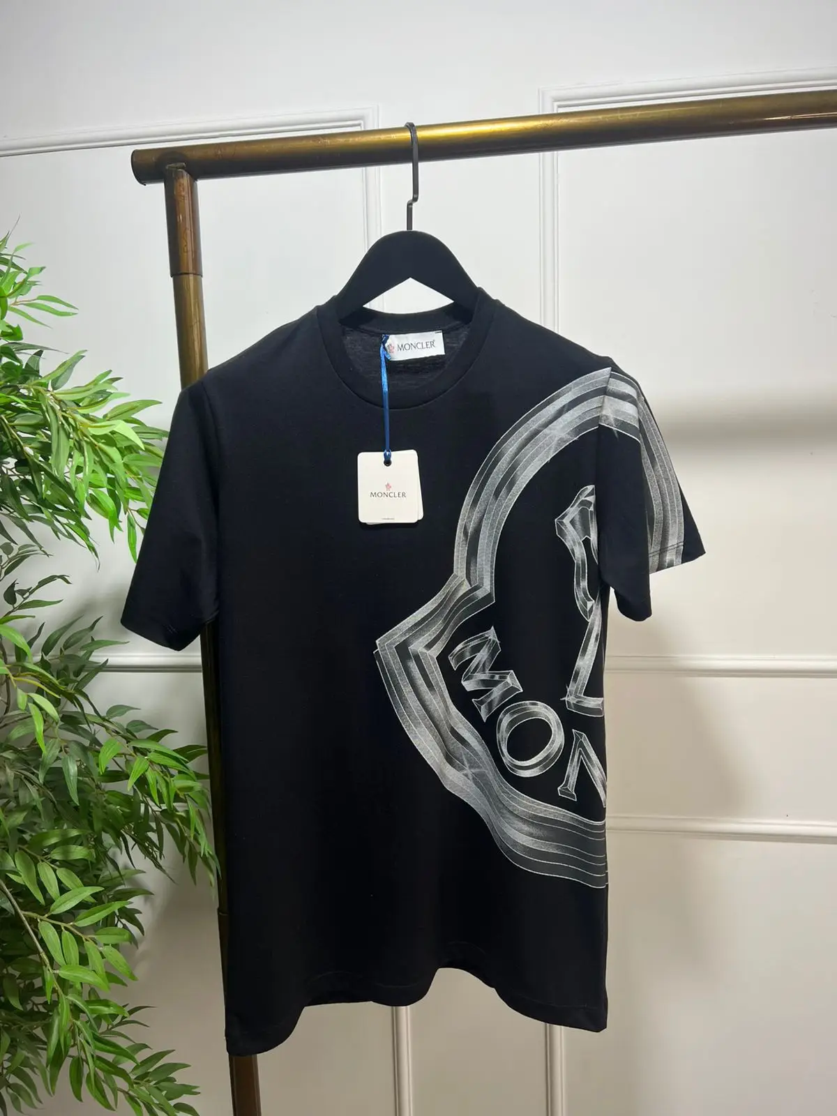 Camiseta Moncler Logo Outline - Imagem 3