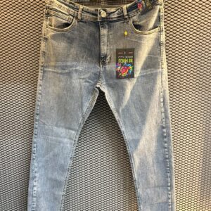 Calça jogador Premium Slim Fit Light Wash Concept