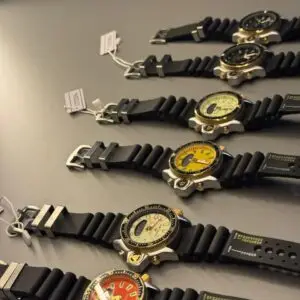 Relógio de Mergulho Citizen Promaster Aqualand – Detalhes Dourados