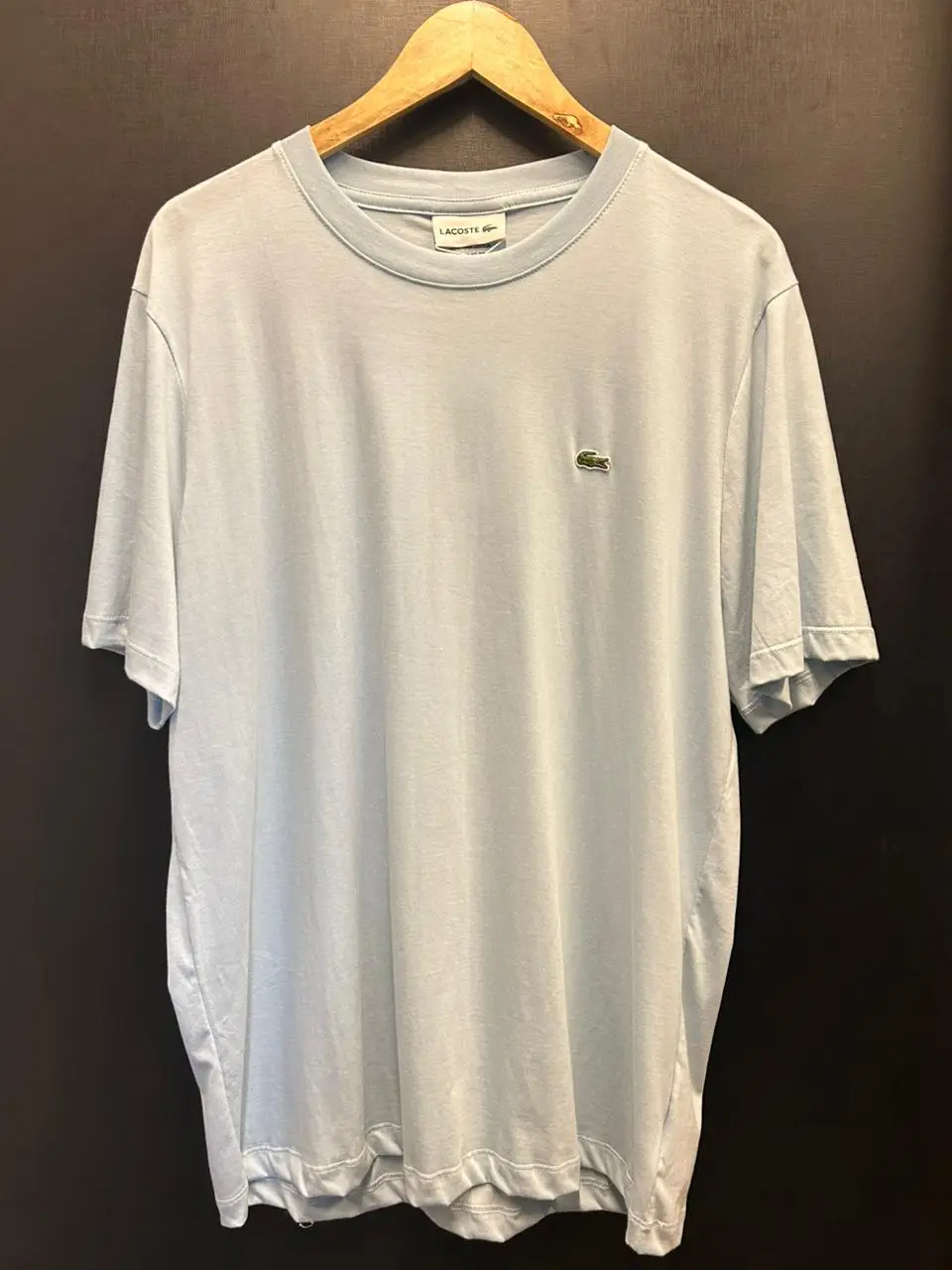 Camiseta Lacoste Regular Fit com Patch de Jacaré - Imagem 3