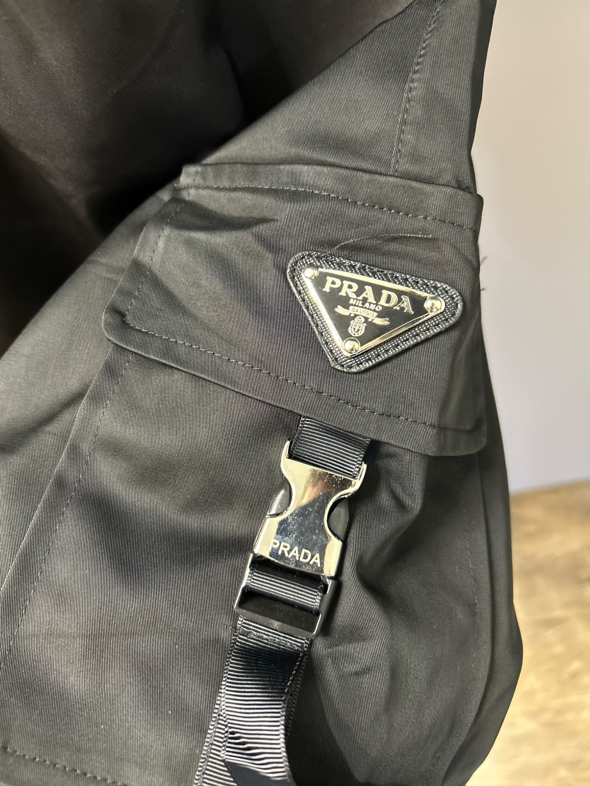 Bermuda Cargo Prada Tactel Premium com Fivela de Ajuste - Imagem 3