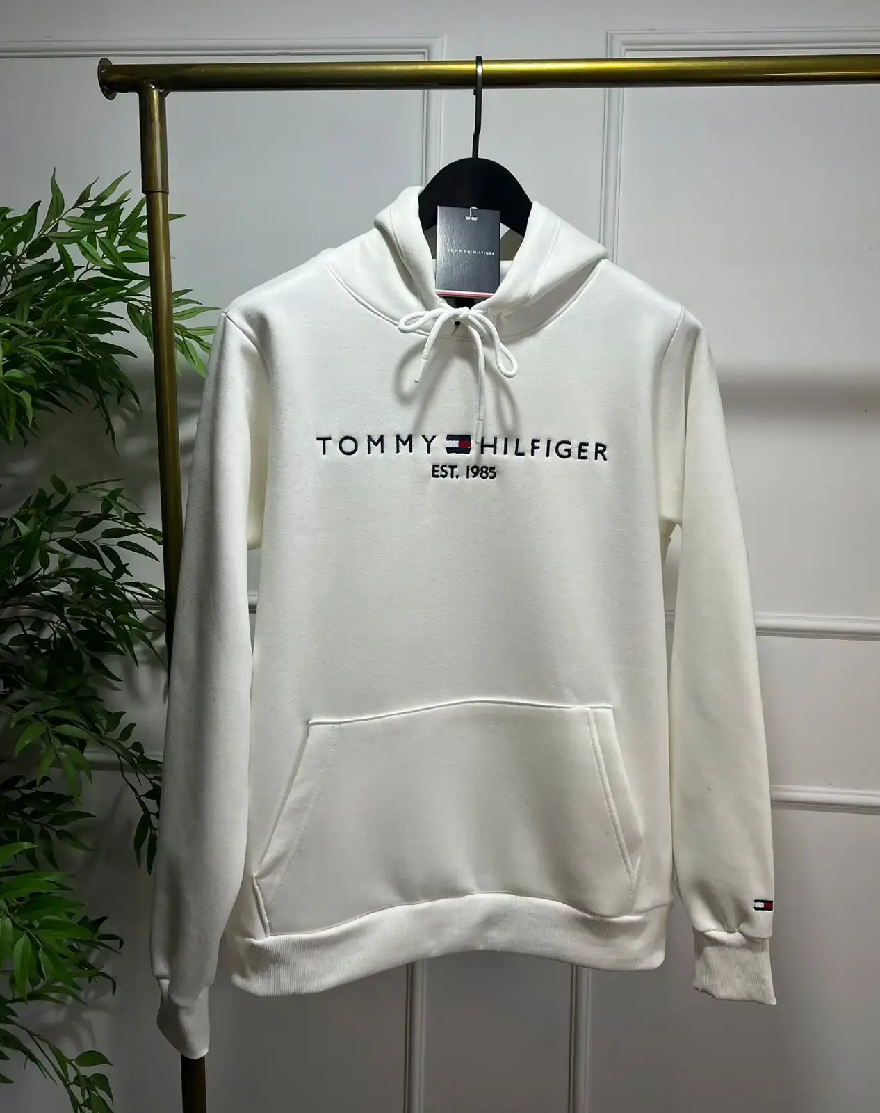 Moletom Masculino Tommy Hilfiger Com Capuz Est. 1985 - Imagem 4