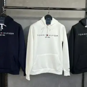 Moletom Masculino Tommy Hilfiger Com Capuz Est. 1985
