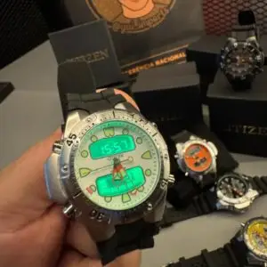 Relógio de Mergulho Citizen Promaster Aqualand – Mostrador Luminescente (Full Lume)